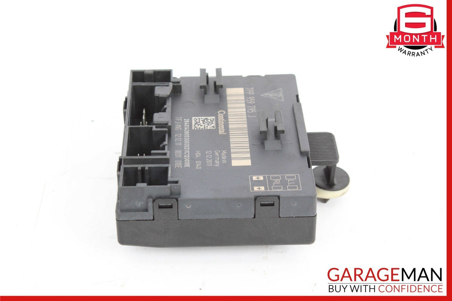 10-16 Porsche Panamera 970 Rear Left / Right Side Door Control Module Unit