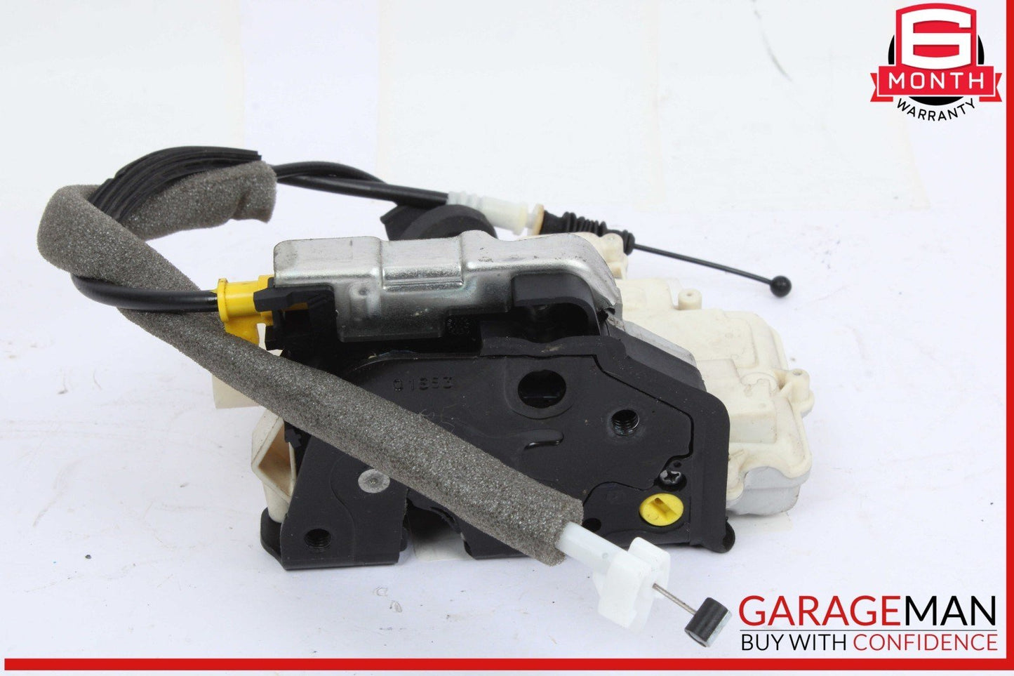 12-18 Audi A7 A6 Rear Left Driver Side Door Lock Latch Actuator 4G0839015D OEM