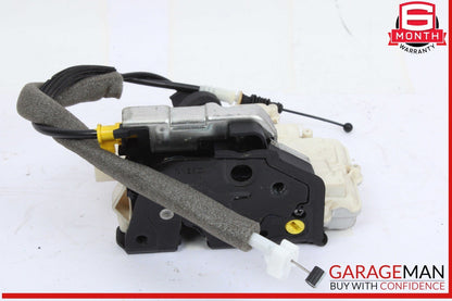 12-18 Audi A7 A6 Rear Left Driver Side Door Lock Latch Actuator 4G0839015D OEM