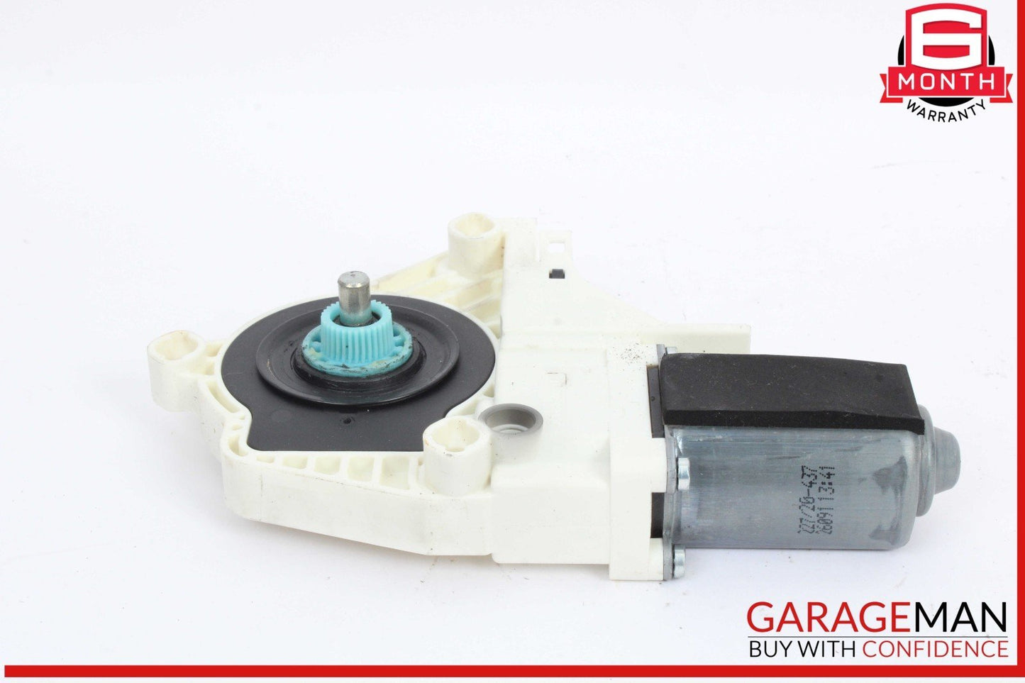 09-16 Audi S5 A5 A4 Front Right Passenger Side Door Window Regulator Motor OEM
