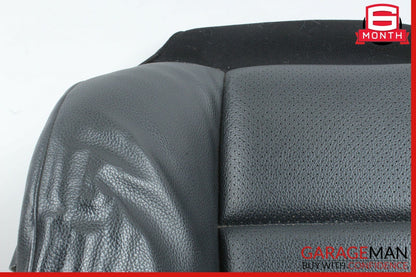 08-14 Mercedes W204 C300 Sedan Front Left Side Top Upper Seat Cushion Black