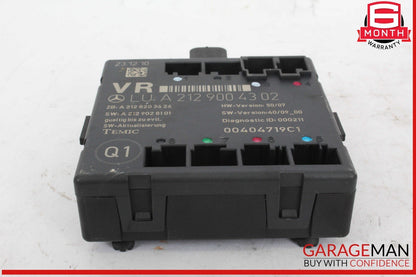 08-18 Mercedes W204 C300 Front Right Passenger Side Door Control Module OEM