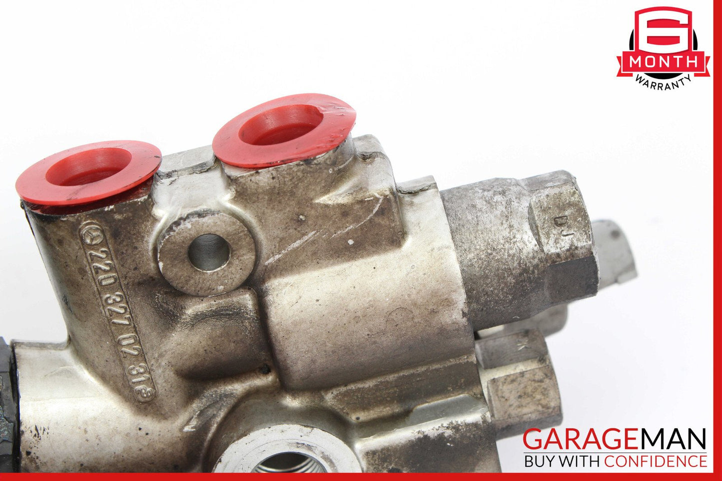 Mercedes W220 S55 CL500 Pressure Relief Valve ABC Hydraulic Suspension OEM