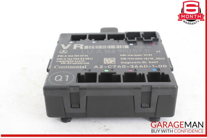 12-20 Mercedes W117 CLA250 CLA45 AMG ML350 Front Right Side Door Control Module