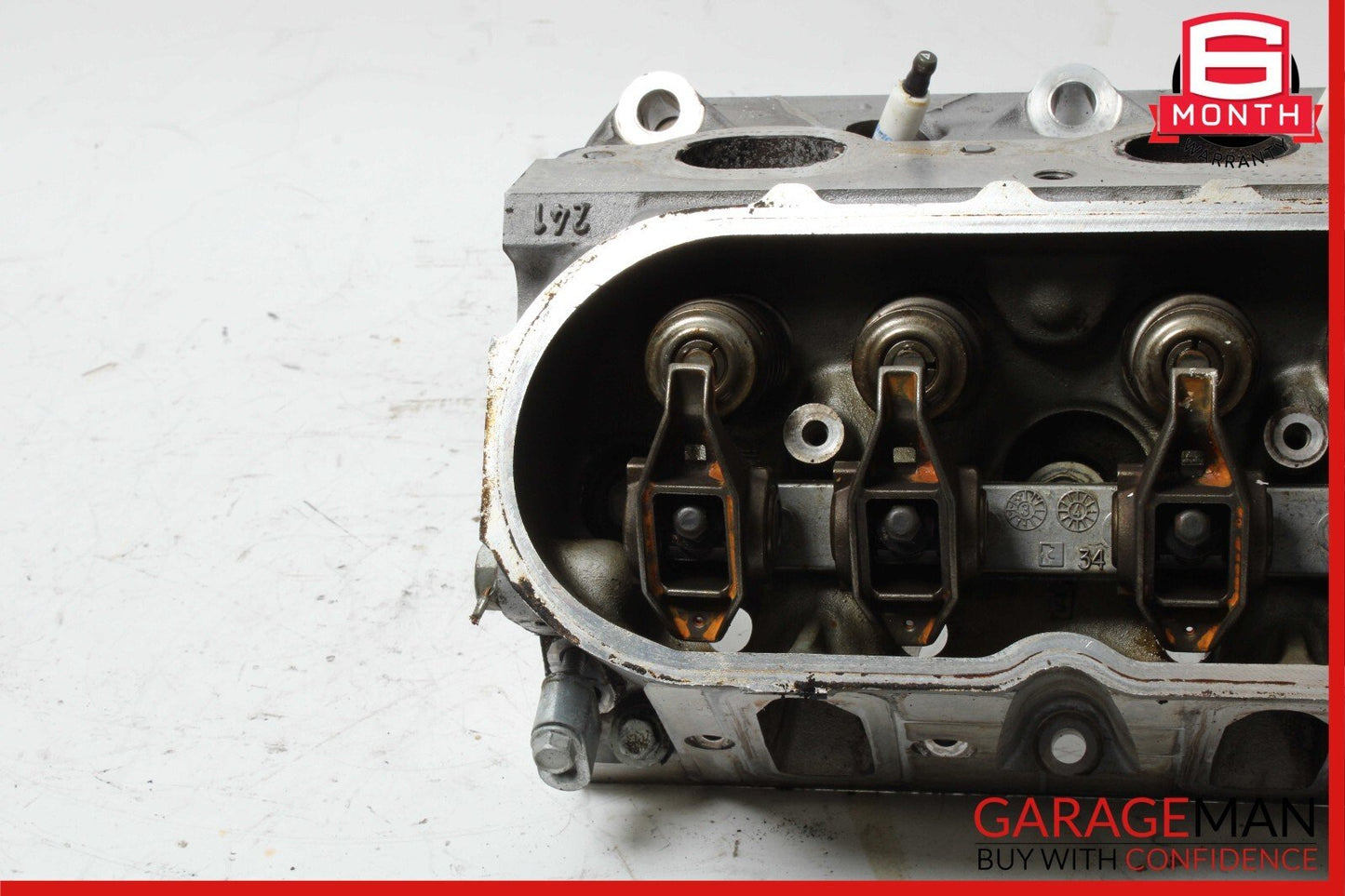 97-04 Chevy Corvette C5 Engine Motor Cylinder Head w/ Rocker Arms Assembly OEM