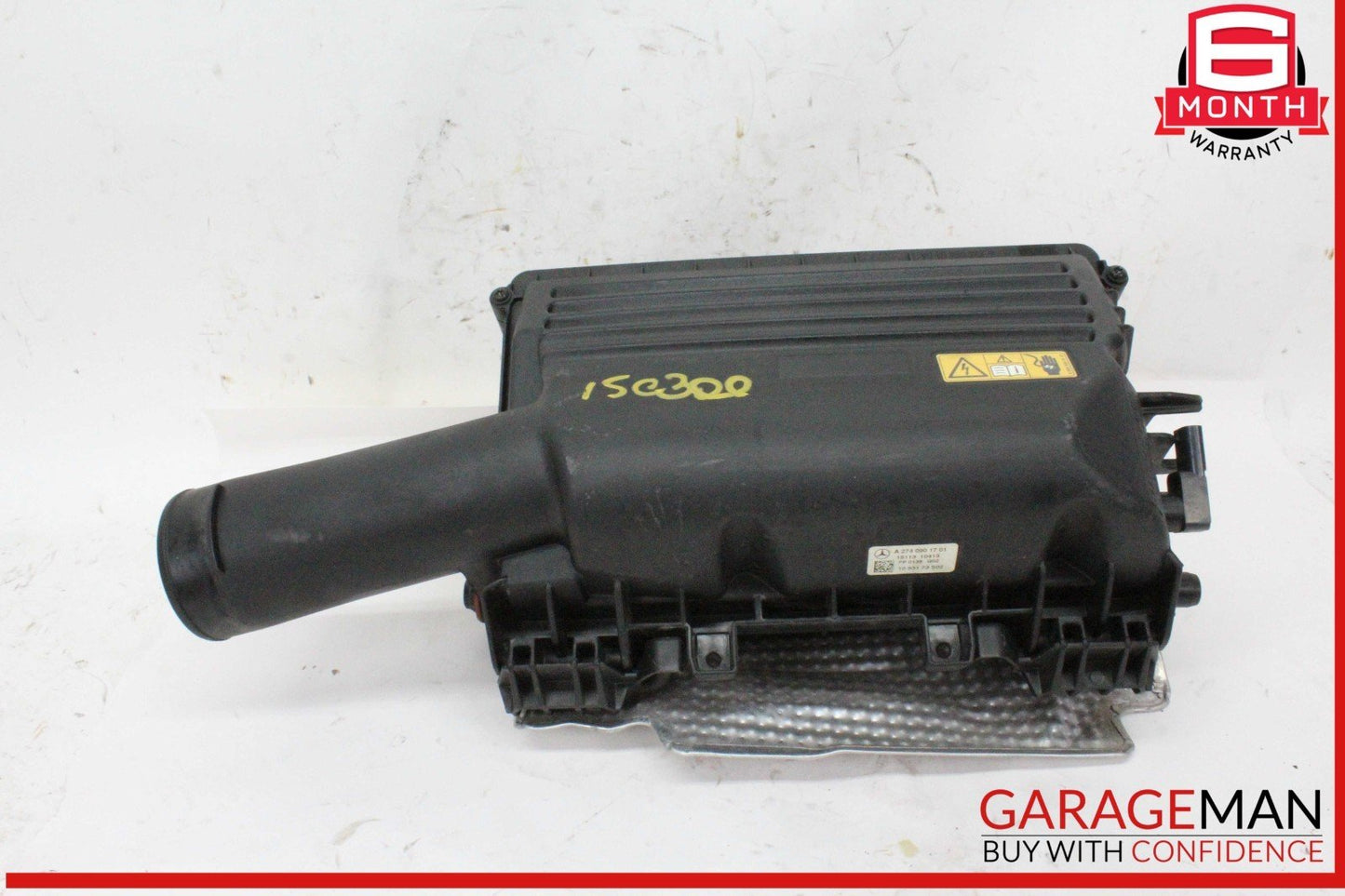 15-20 Mercedes W205 C300 SLC300 Air Intake Cleaner Filter Housing Box OEM