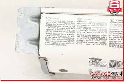 07-14 Mercedes W216 CL550 Front Right Side Dash Dashboard Airbag Air Bag OEM