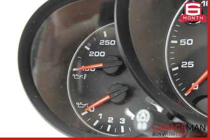 11-12 Porsche Cayenne 958 Speedometer Odometer Instrument Cluster Gauge OEM 96k