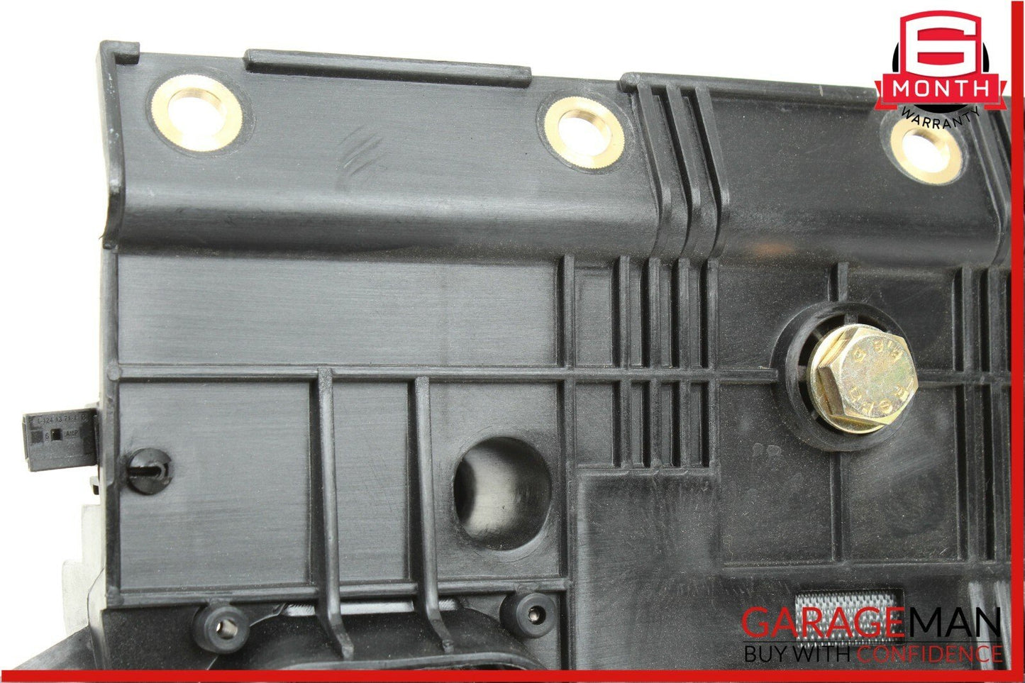 03-08 Mercedes R230 SL500 Rear Right Seat Belt Retractor Speaker Luggage Assy