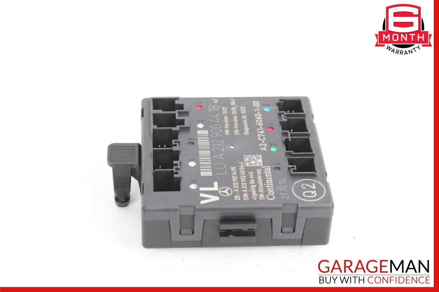 08-18 Mercedes R172 SLK250 E550 Front Left Side Door Control Module Unit OEM
