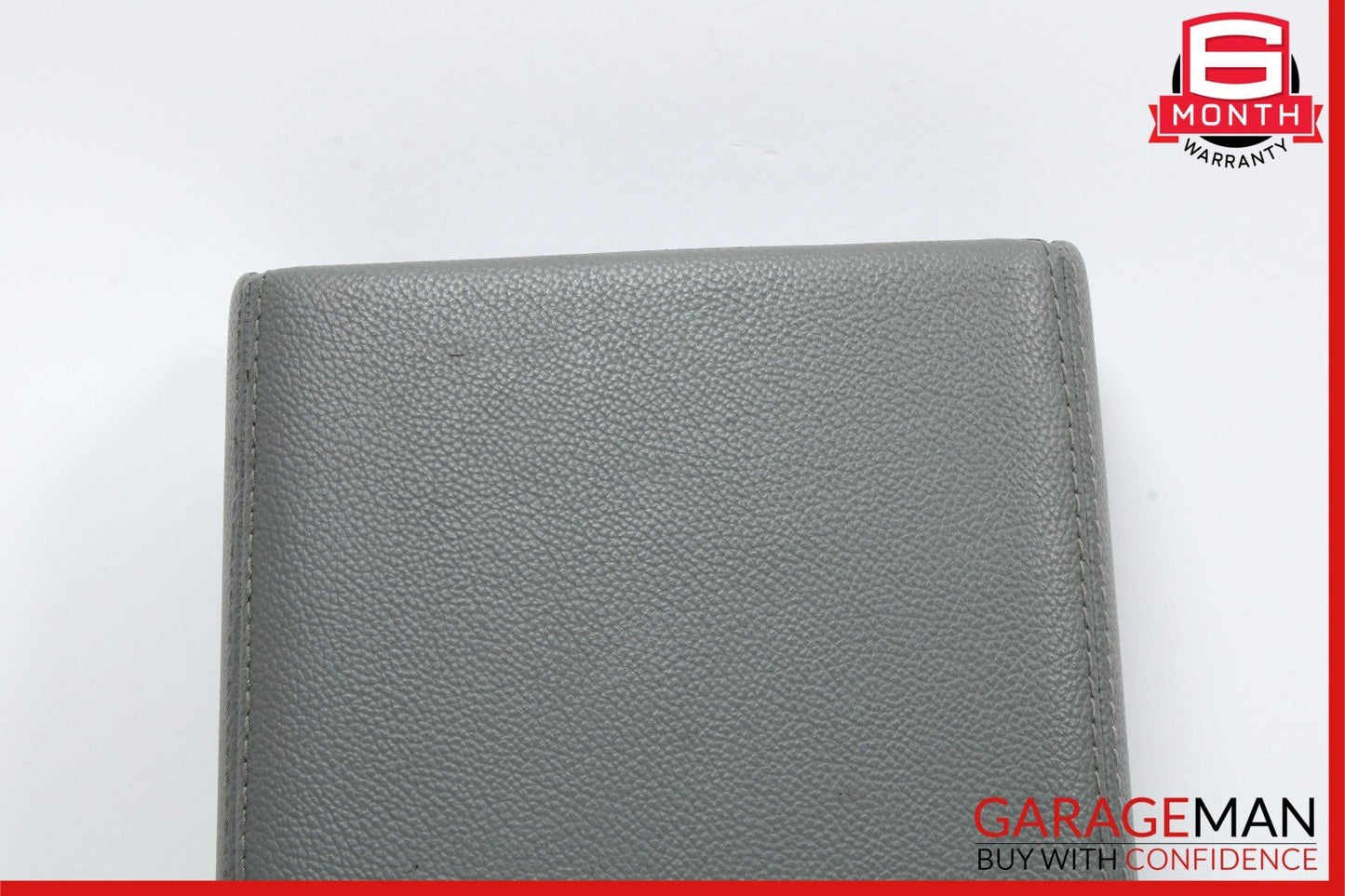 03-06 Mercedes R230 SL500 Center Console Rear Lid Cover Panel Gray OEM