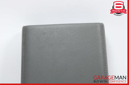 03-06 Mercedes R230 SL500 Center Console Rear Lid Cover Panel Gray OEM