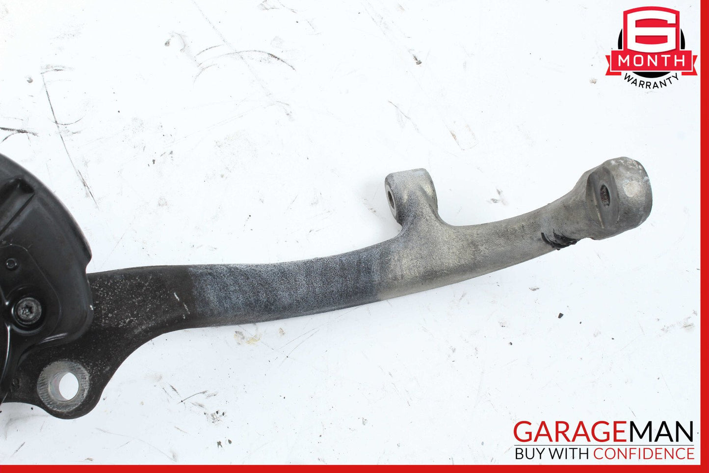 07-14 Mercedes W216 CL550 Front Left Wheel Carrier Spindle Knuckle Hub OEM