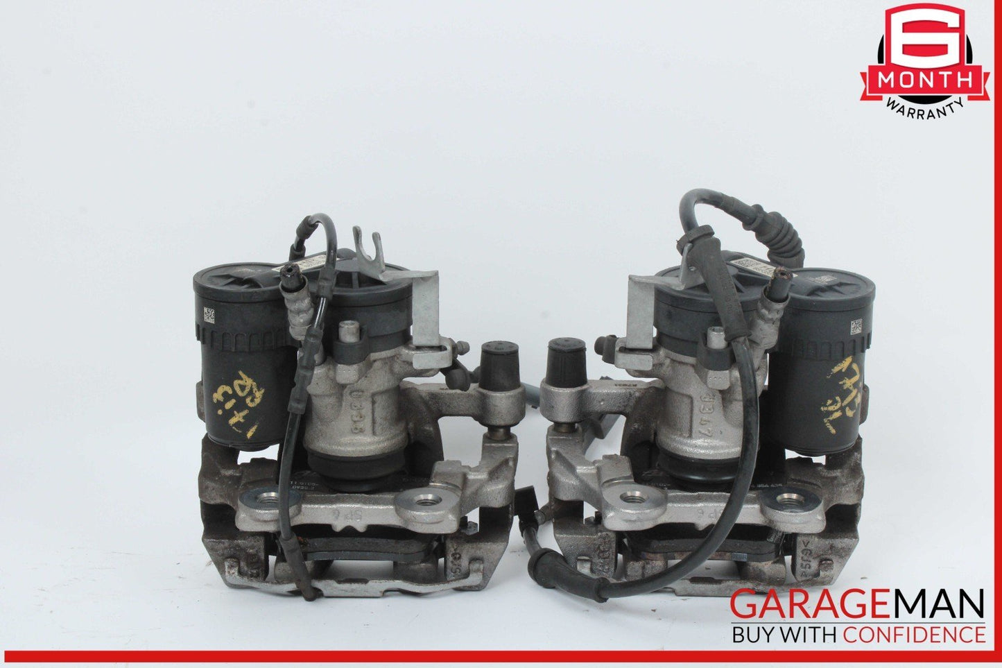 14-21 BMW i3 I01 Hybrid Rear Left & Right Side Brake Calipers Set of 2 Pc OEM
