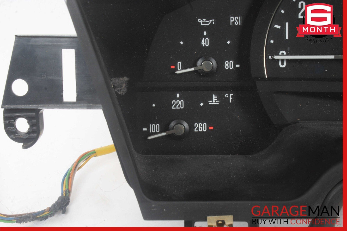 06-08 Cadillac XLR Instrument Cluster Speedometer 10371112 OEM