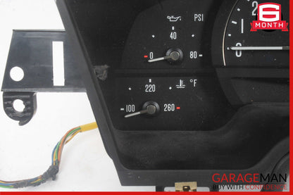 06-08 Cadillac XLR Instrument Cluster Speedometer 10371112 OEM