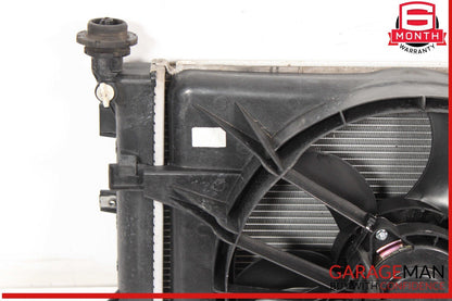 07-10 Saturn Sky Engine Cooling Fan Radiator AC Condenser Assembly OEM