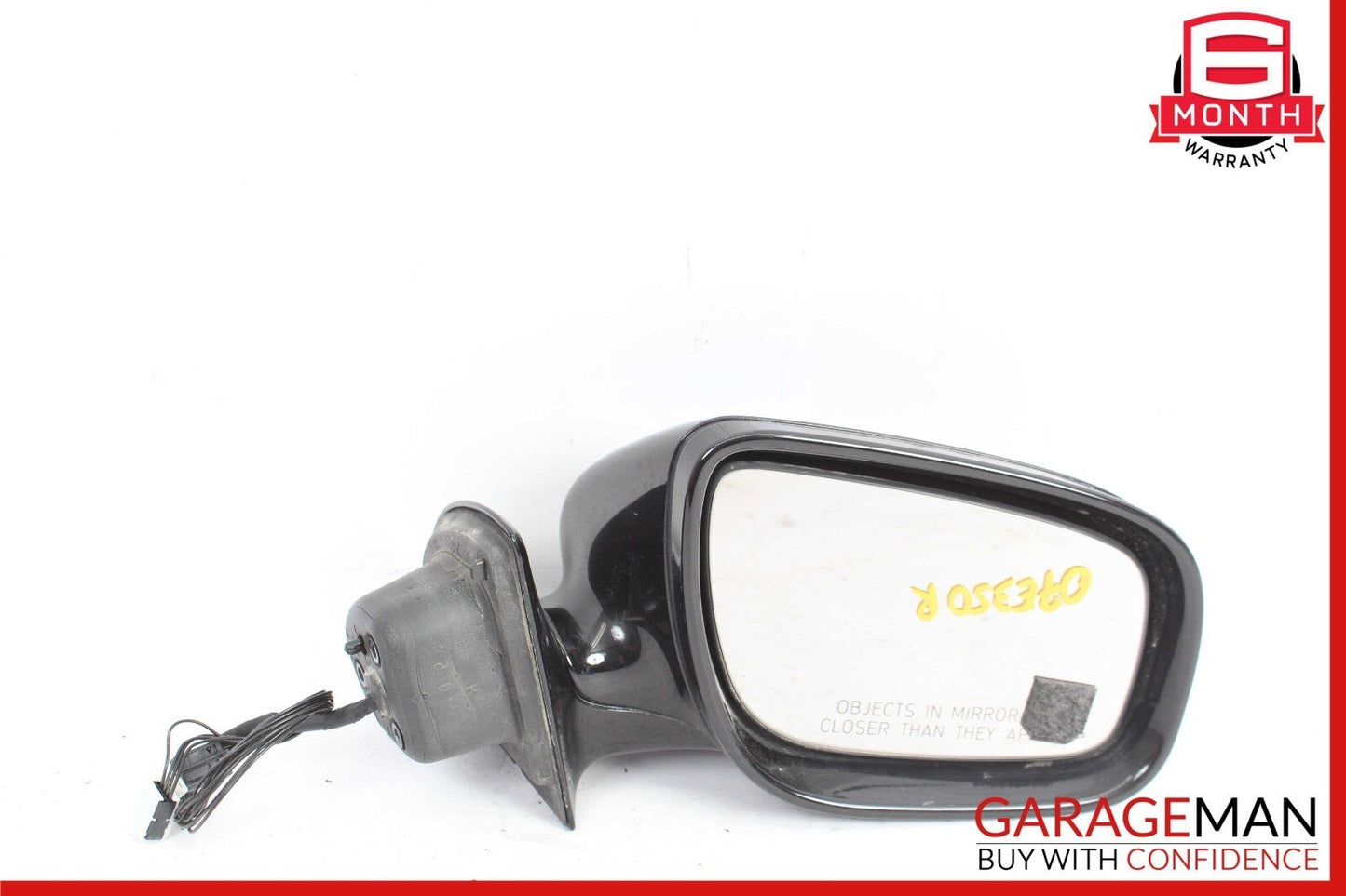 07-09 Mercedes W211 E350 E550 Front Right Passenger Side Mirror Door Rear View