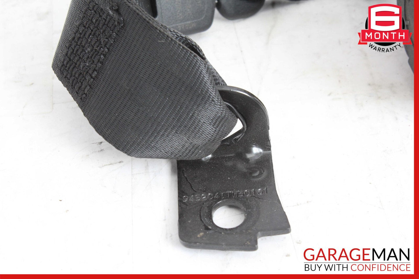 17-22 Alfa Romeo Giulia Rear Center Seatbelt Seat Belt Retractor OEM