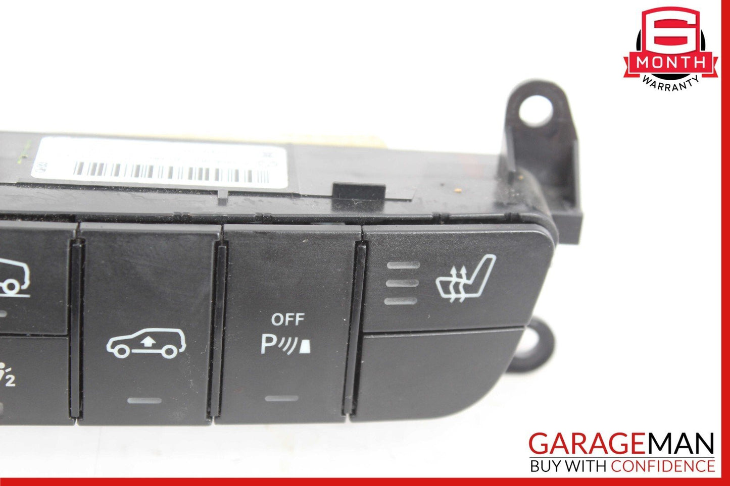 06-12 Mercedes R350 GL450 Dash Dashboard Hazard Heated Seats ESP Control Panel