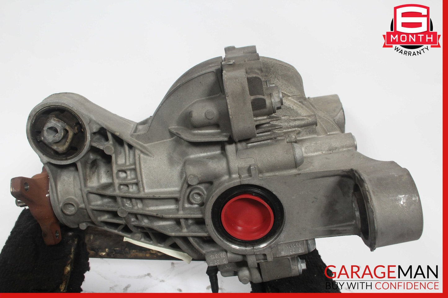 14-16 Porsche Panamera 970 3.6L Rear Diff Differential Axle Carrier OEM