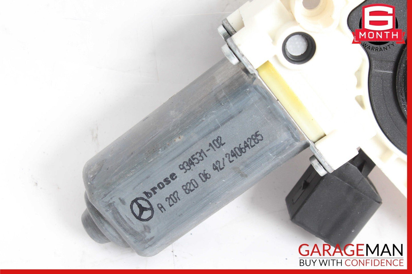 10-17 Mercedes W207 E350 Rear Right Side Door Window Regulator Motor Unit OEM