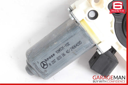 10-17 Mercedes W207 E350 Rear Right Side Door Window Regulator Motor Unit OEM