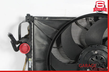 07-09 Mercedes S550 CL550 Engine Cooling Radiator A/C Condenser Shroud Assembly