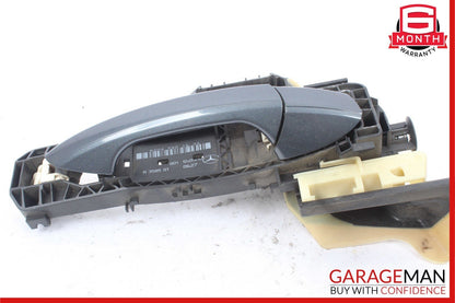 10-13 Mercedes W212 E350 Front / Rear Right Door Handle Tenorite Gray OEM