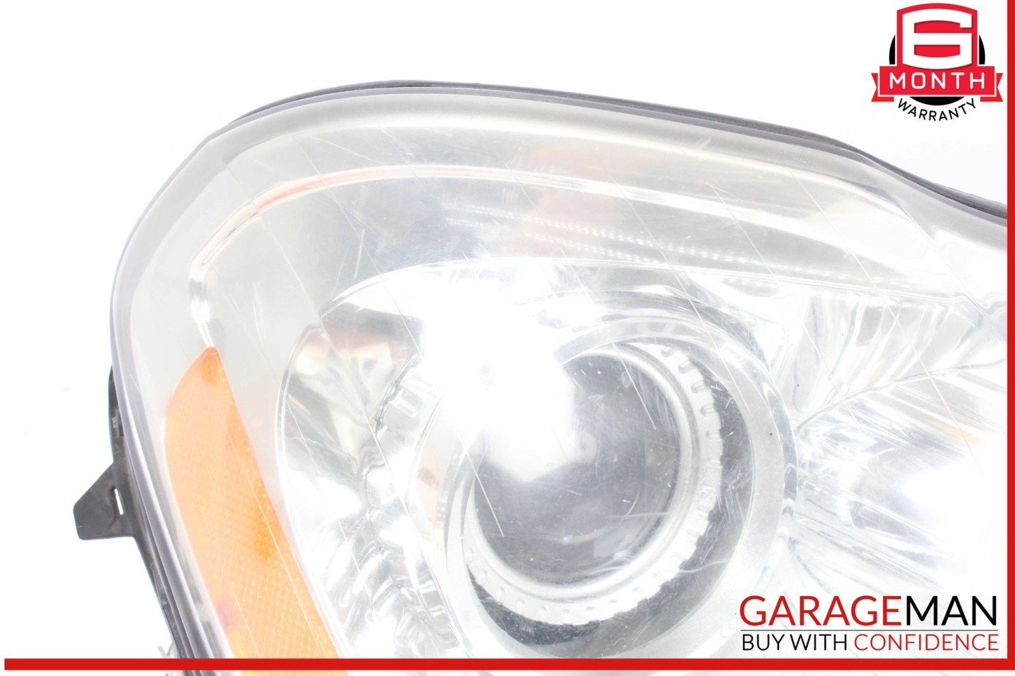 10-12 Mercedes X164 GL450 Front Right Side Headlight Lamp Bi Xenon OEM
