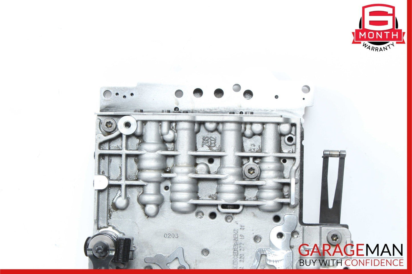 Mercedes S400 C350 CLS350 CL500 722.9 G Tronic Transmission Valve Body 7G OEM