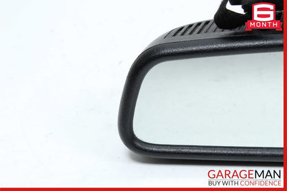 08-14 Mercedes W204 C63 AMG C300 C350 Interior Rear View Mirror Black OEM