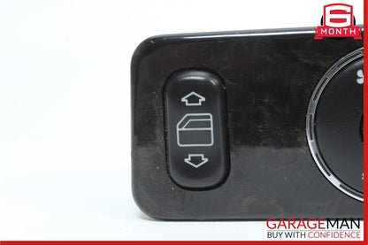 02-05 Mercedes W163 ML350 ML500 Rear AC Heater Climate Control 1638200926 OEM