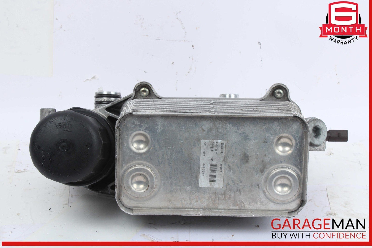 03-06 Porsche Cayenne S 955 Engine Oil Filter Housing 948107070 OEM