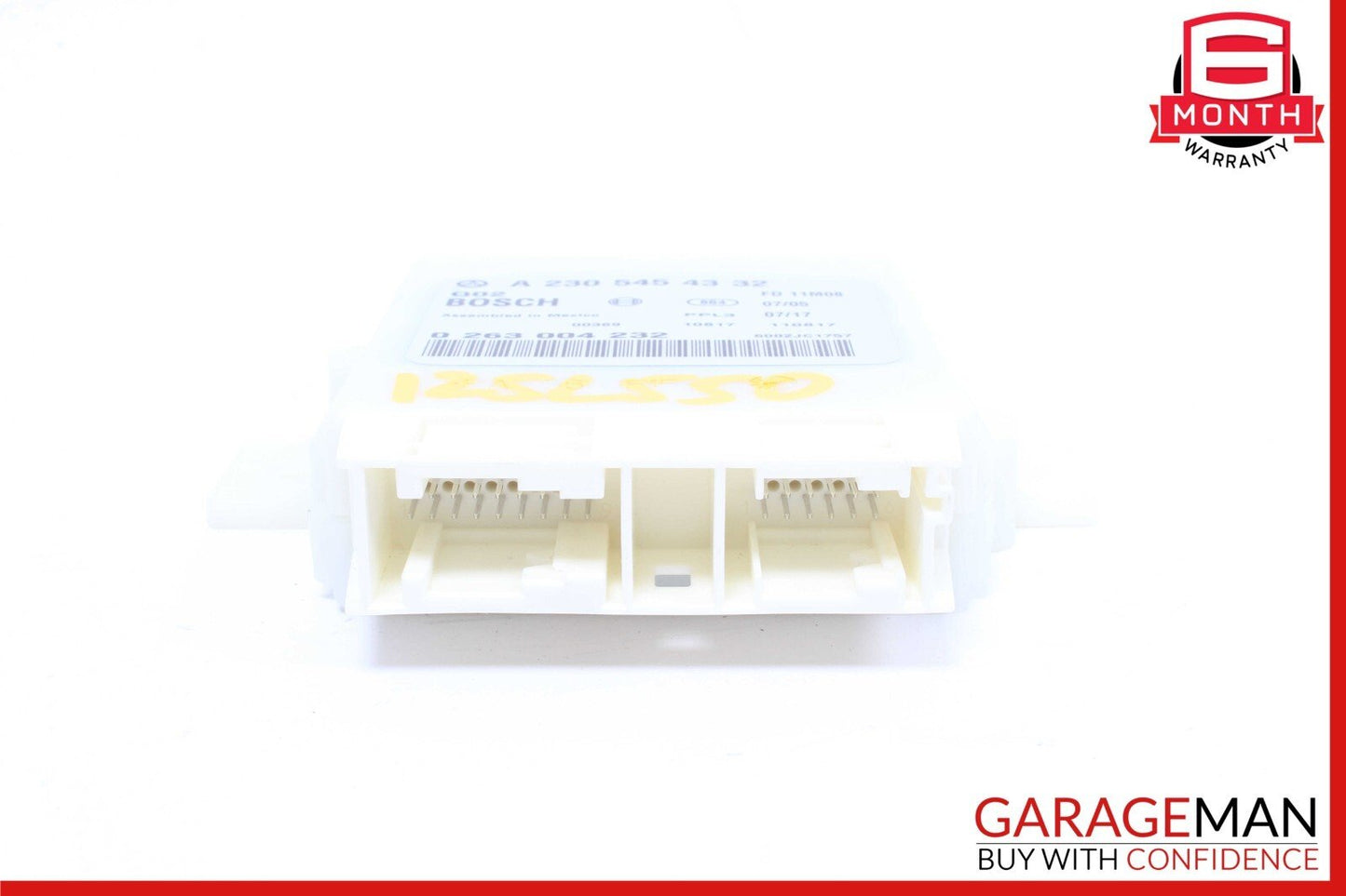 07-12 Mercedes R230 SL550 SL500 Park Parking Assist Control Module OEM