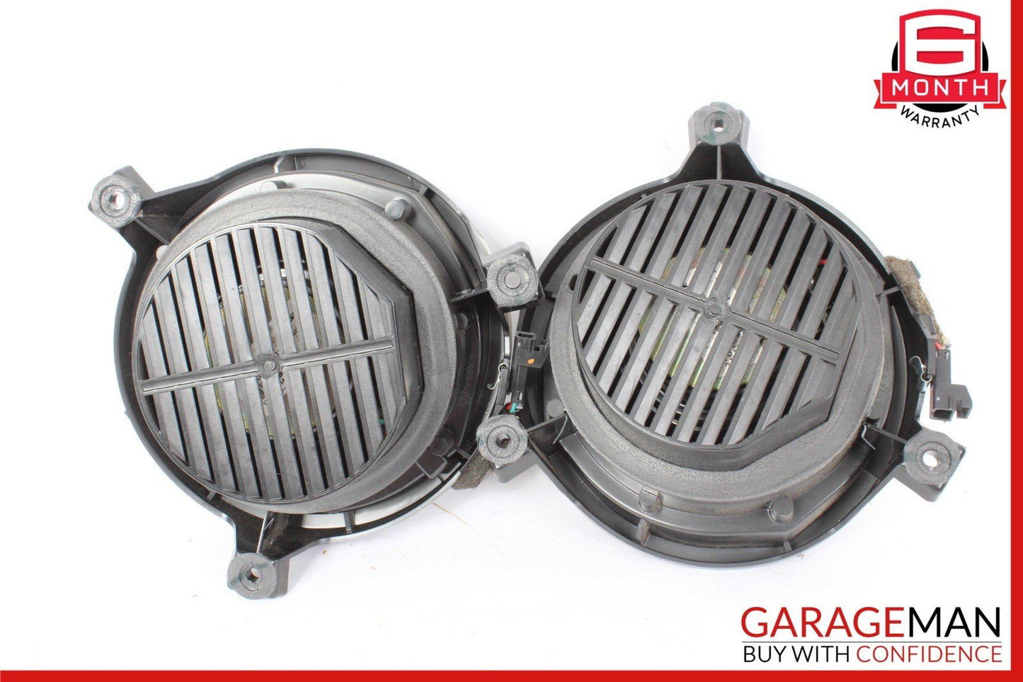 98-05 Mercedes W163 ML500 ML350 Front Right & Left Bose Sound Speaker Set OEM