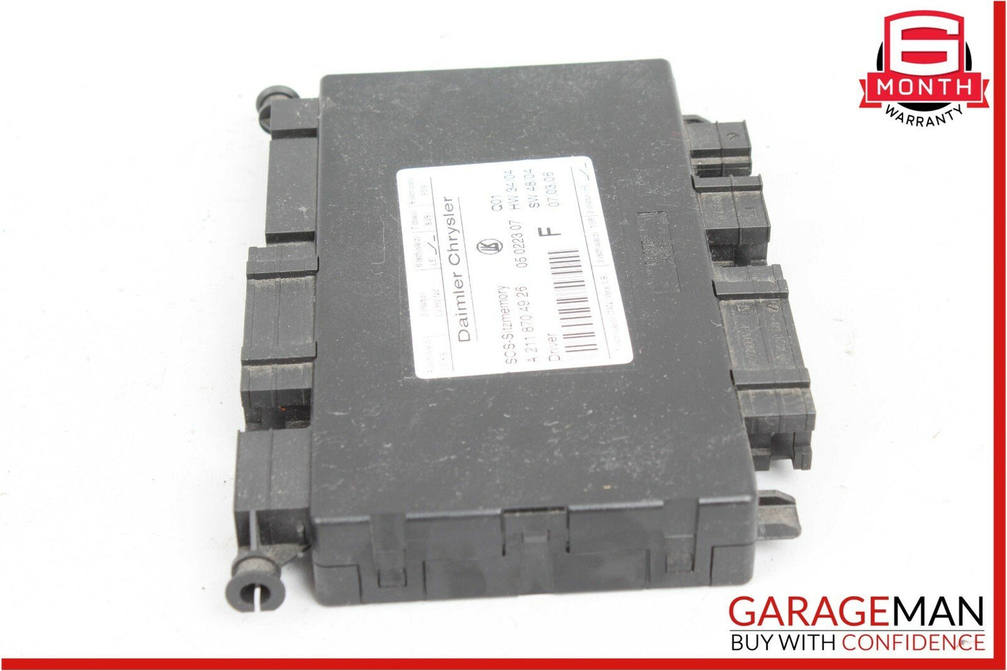 03-11 Mercedes E350 ML350 GL450 CLS500 Front Left Side Seat Control Module Unit