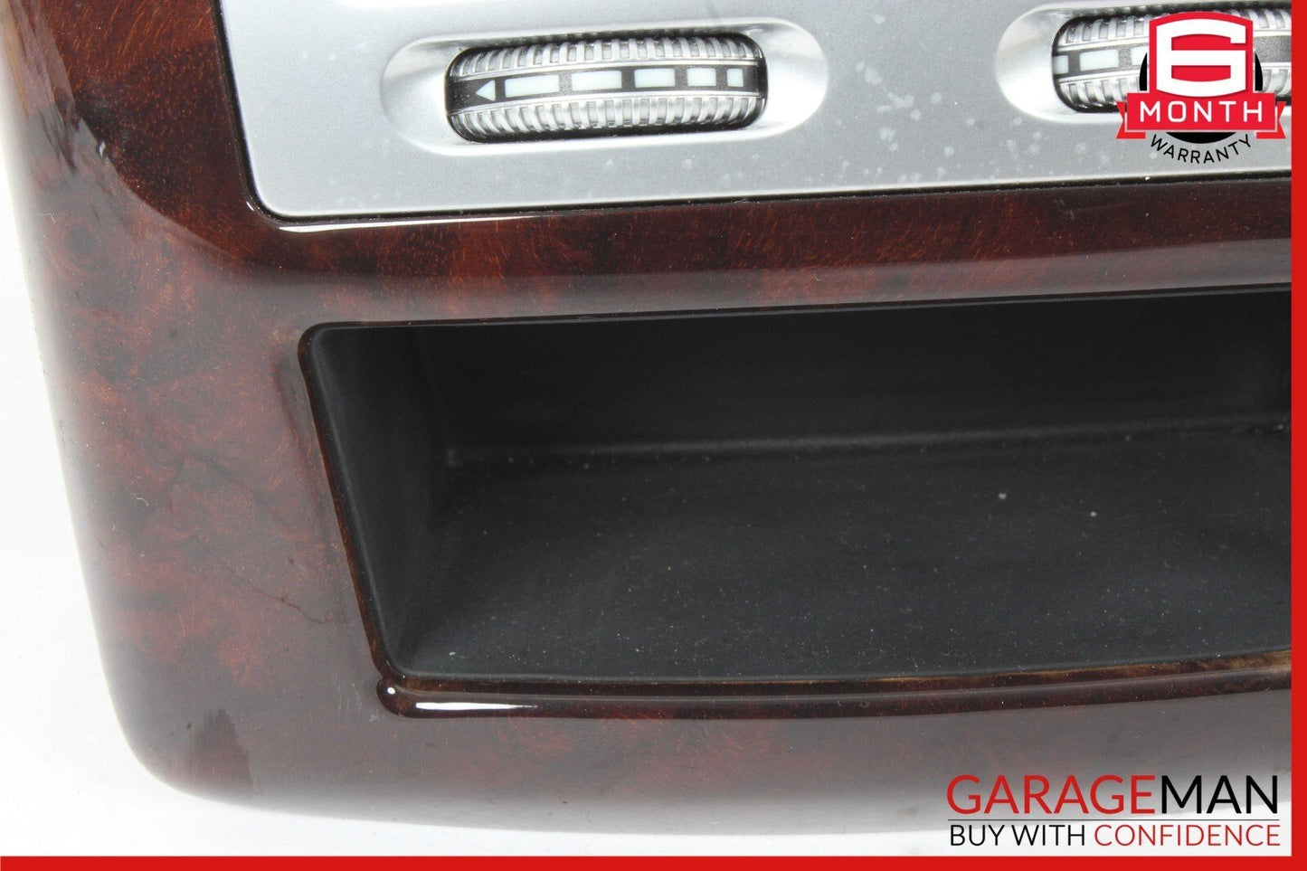 07-13 Mercedes W221 S400 Rear Center Console AC A/C Air Vent Trim 2216801639 OEM