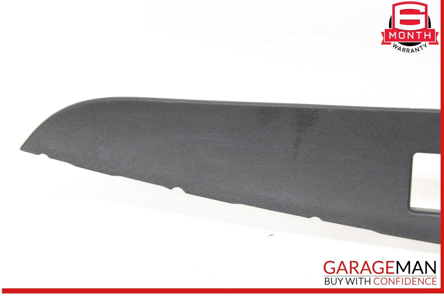 10-17 Mercedes W207 E350 E550 Convertible Trunk Lid Tailgate Handle Trim OEM