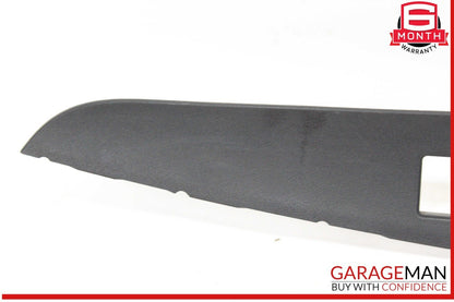 10-17 Mercedes W207 E350 E550 Convertible Trunk Lid Tailgate Handle Trim OEM