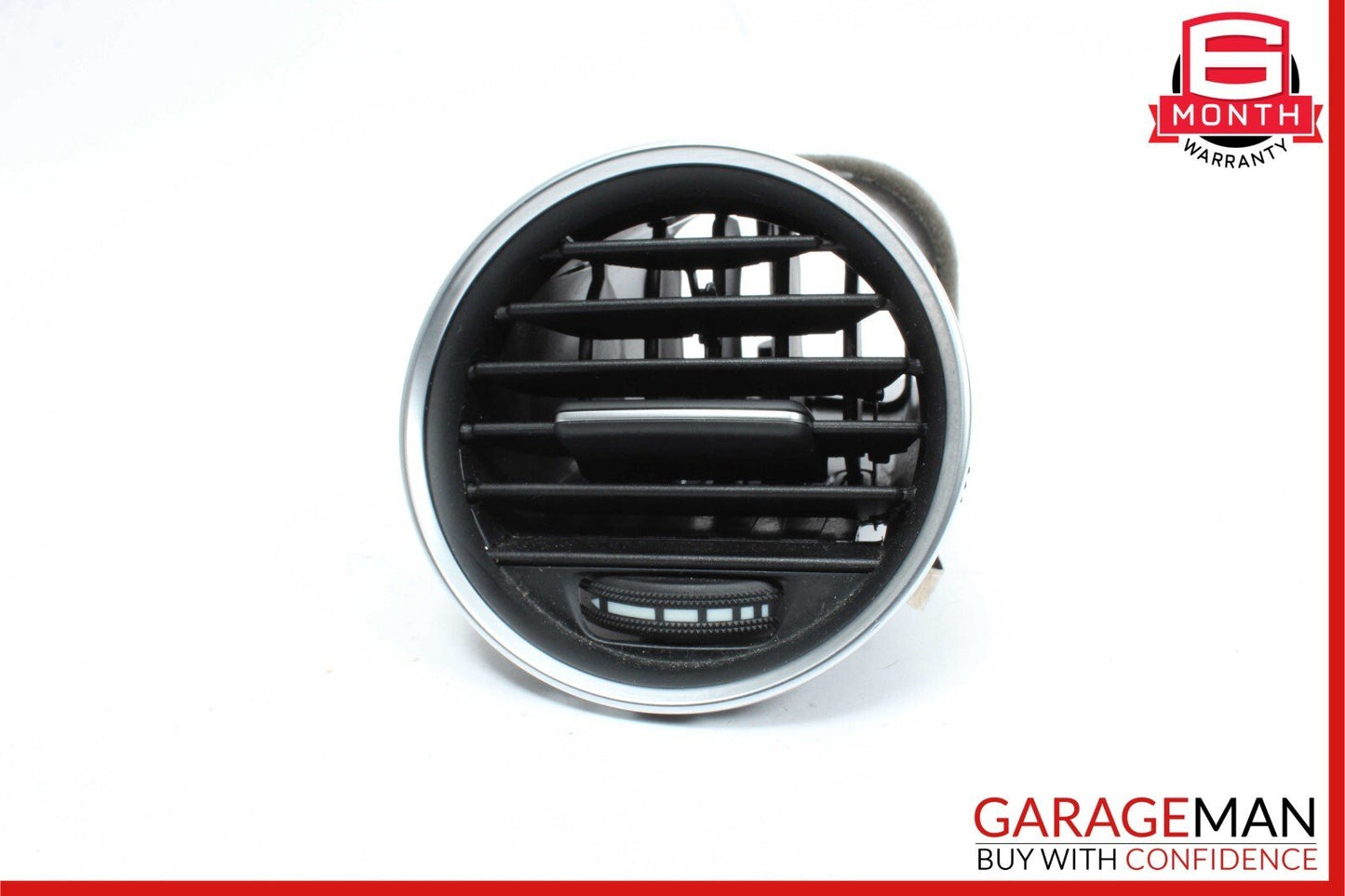 12-14 Mercedes W204 C250 Front Left Side Dash AC A/C Air Vent Grill Cover Black
