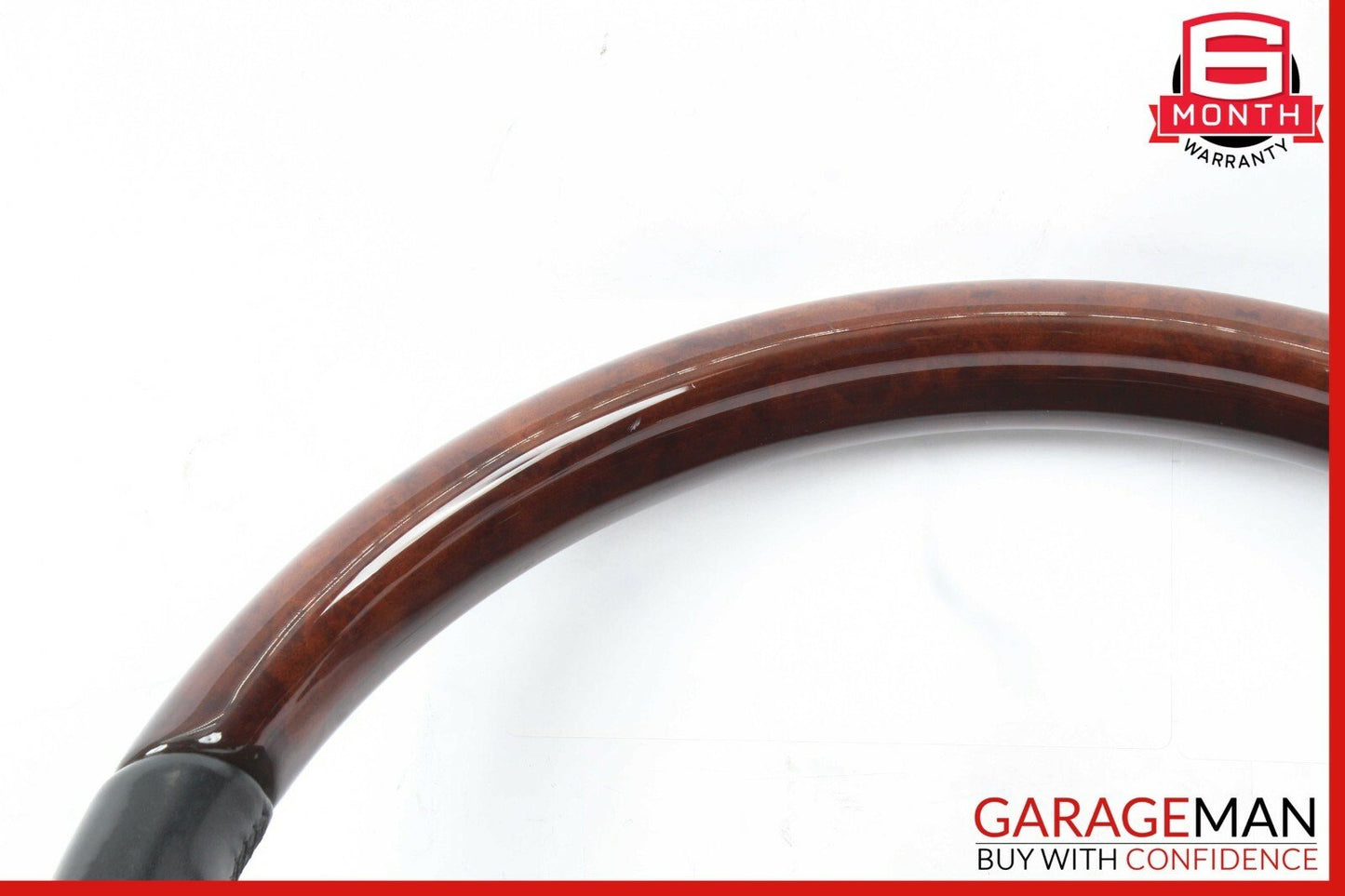 10-14 Mercedes S550 CL550 4 Spoke Steering Wheel w/ Paddle Shifters Wood Black