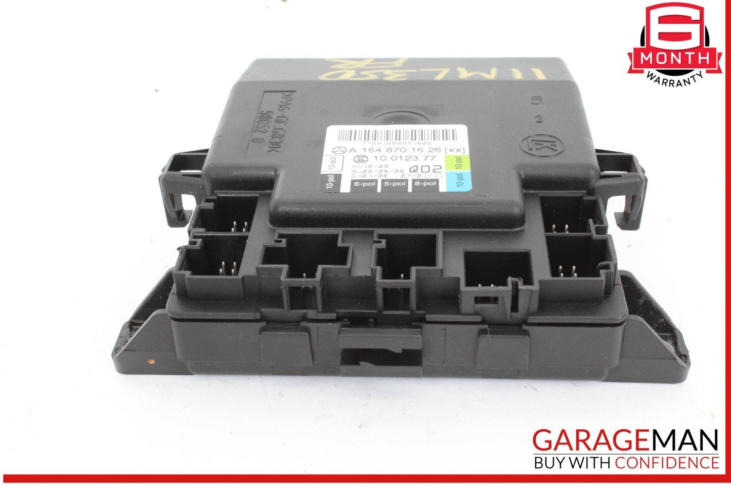 06-13 Mercedes W164 ML350 4MATIC Front Right Side Door Control Module OEM