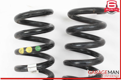 14-17 Maserati Ghibli Rear Right & Left Side Suspension Coil Spring Absorber Set