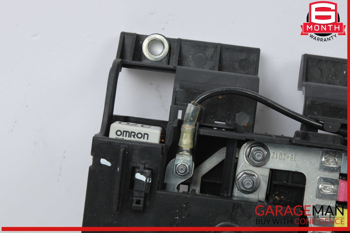 11-18 Porsche Cayenne 958 AWD Rear Trunk Fuse Relay Junction Box 7P0937548H OEM