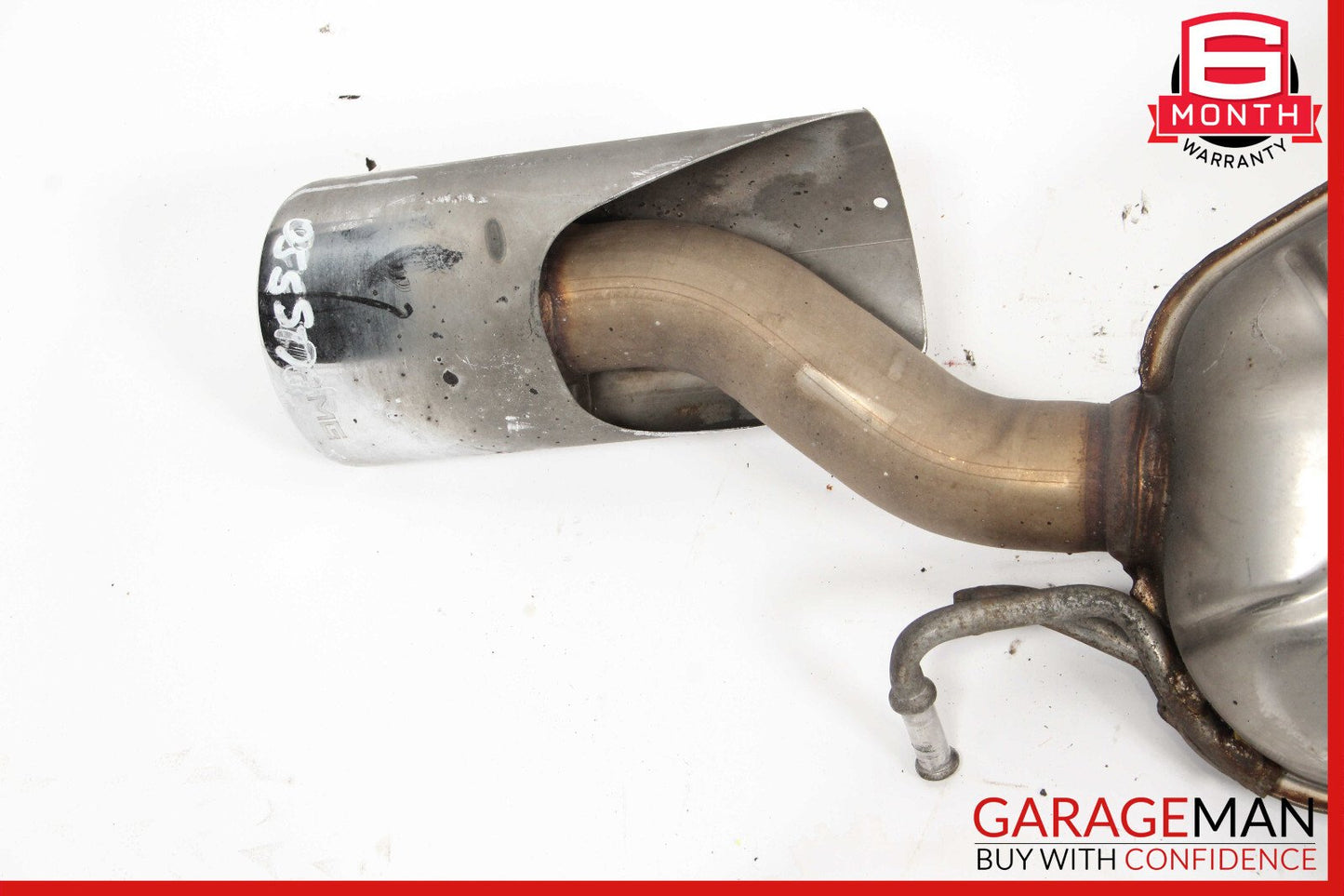 09-11 Mercedes W219 CLS550 Exhaust Muffler Mufflers Right And Left OEM