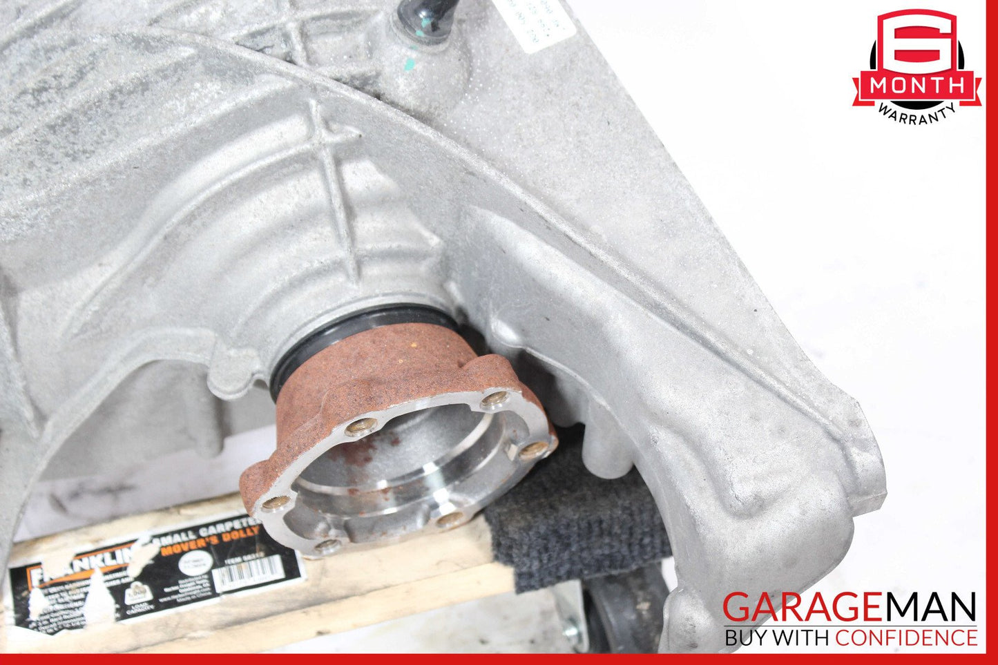 19-24 Audi Q8 Rear Differential Diff Axle Carrier OEM