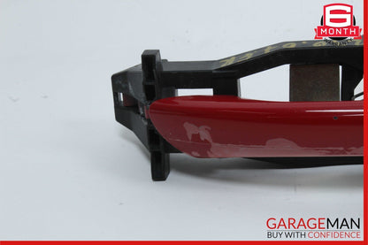 01-07 Mercedes W203 C230 Front Right Passenger Side Exterior Door Handle Red OEM