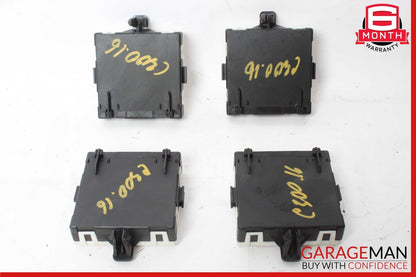 16-19 Mercedes W205 C300 Front & Rear Side Door Control Module Unit Set of 4 Pc