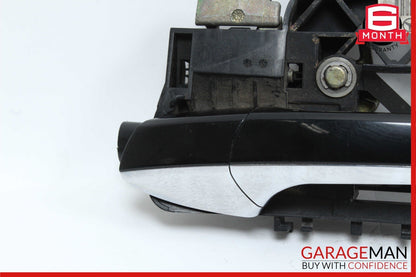 07-13 Mercedes W221 S550 S63 AMG Rear Left Side Exterior Door Handle Black